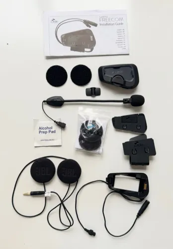 Cardo Freecom 4x Intercomunicador - Áudio JBL