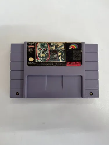 JOGO TERMINATOR 2 JUDGMENT DAY SEMINOVO - SNES