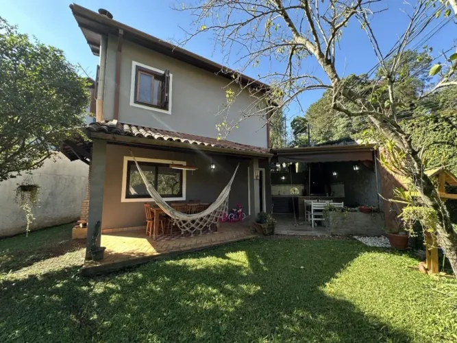 Vila Velha - Casa com 3 dormitórios à venda, 184 m² por R$ 1.250.000 - Granja Viana - Cara