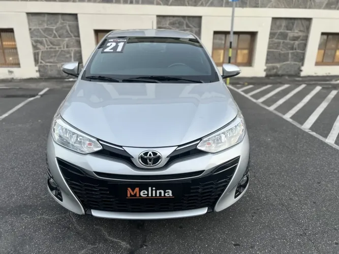 Toyota Yaris XS Connect 1.5 Flex 16V 5P AUT 2021