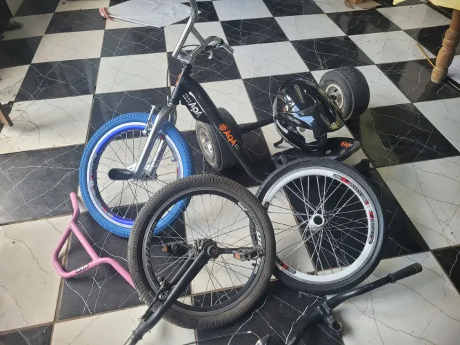 Vendo Drift trike completao ou troca em algum do meu interesse *