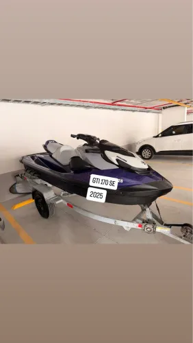 Jet ski SEADOO GTI SE 170 2025 - 3 Lugares