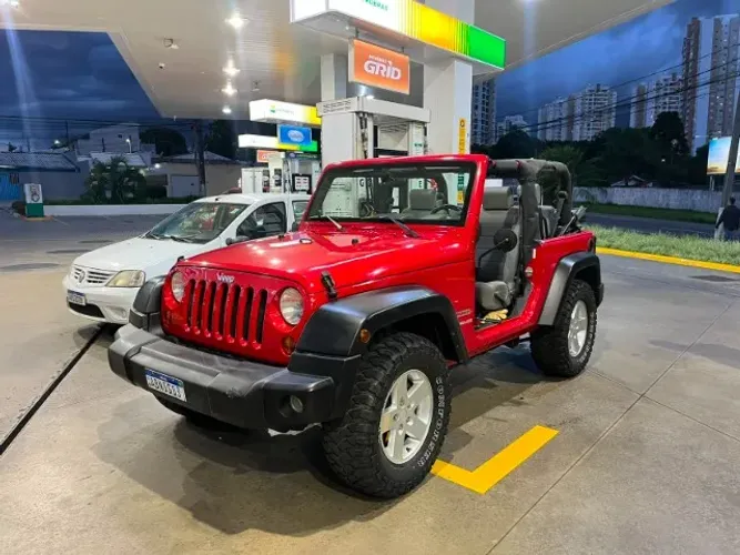 Jeep Wrangler Sport 3.8 V6 199cv 2009