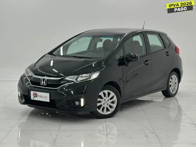Honda Fit 2019