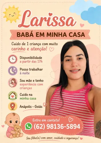 Babá Anápolis