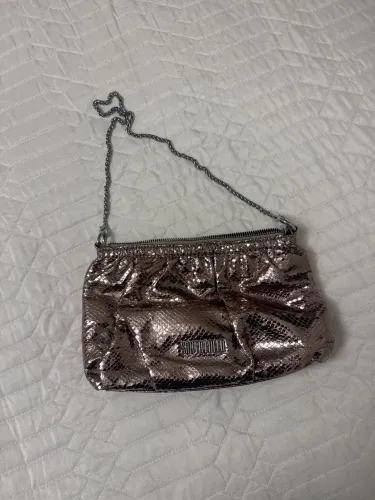 Bolsa Santa Lolla metalizada