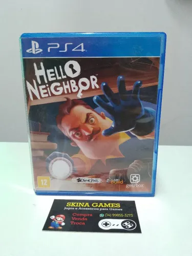 Hello Neighbor - Ps4