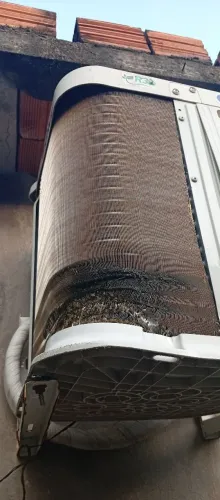 Vendo ar condicionado  usado