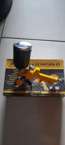 Pistola de pintura k3