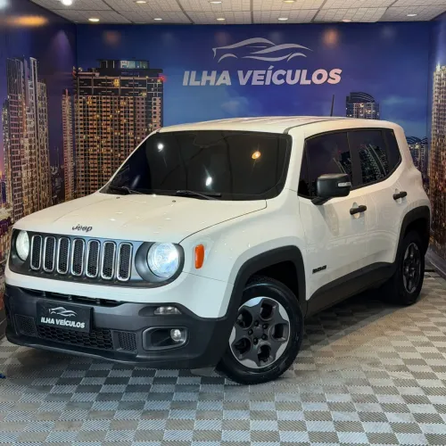 Jeep Renegade 1.8 4X2 Flex 16V Mec. 2016