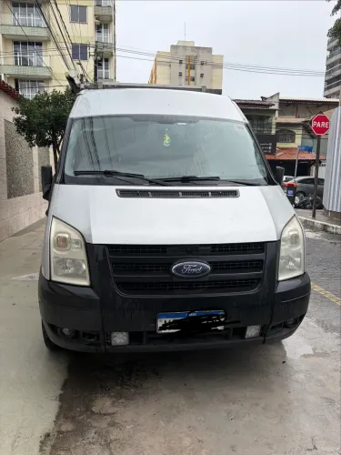 Ford Transit Chassi 2.4 Tdci Diesel 2010