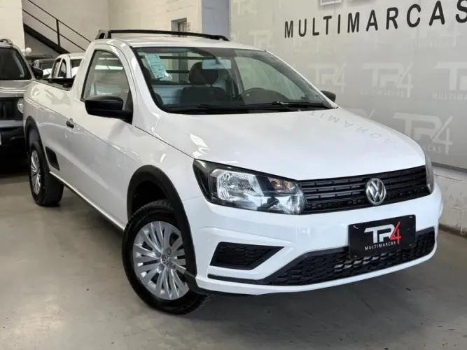 Volkswagen Saveiro Robust 1.6 Total Flex 8V 2023