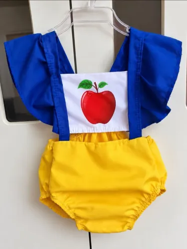 BODY TEMÁTICO BRANCA DE NEVE