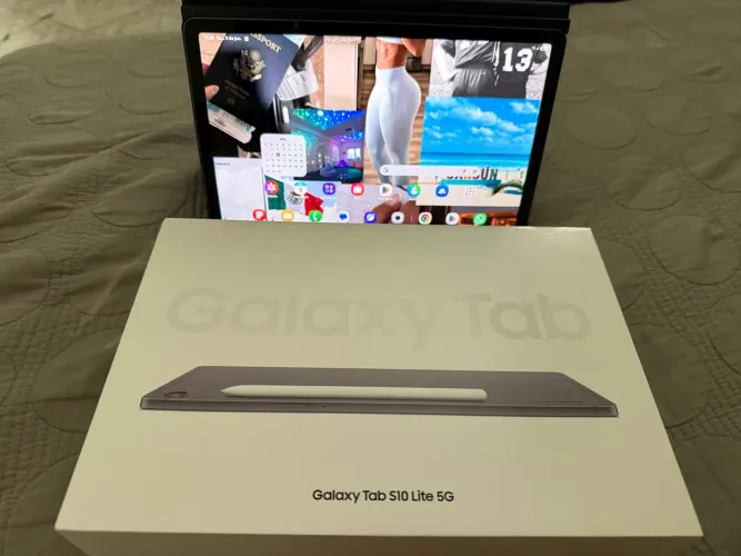 Vendo Tab S10 lite 55, pega chip