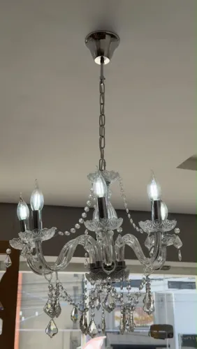 Lustre de cristal