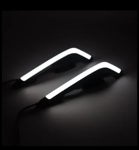 Barra de led para moto 