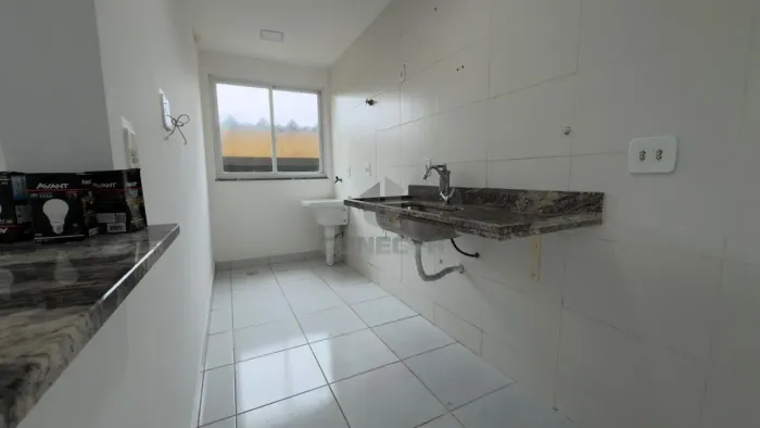 Apartamento para locação na Praia dos Recifes - Vista mar, 2 quartos, 1 suíte.