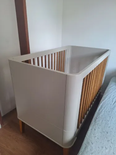 Vendo Berço Boom Classic ( vira Mini Cama)