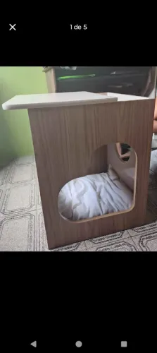 Casa para gato 