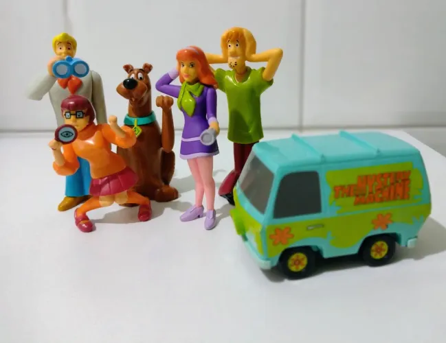 Coleção Scooby Doo Burger King 