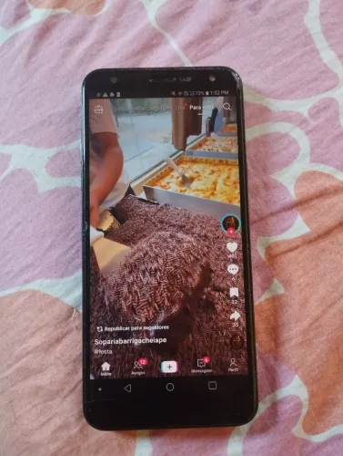LG K12+ 32GB 3RAM SENSOR DE DIGITAL