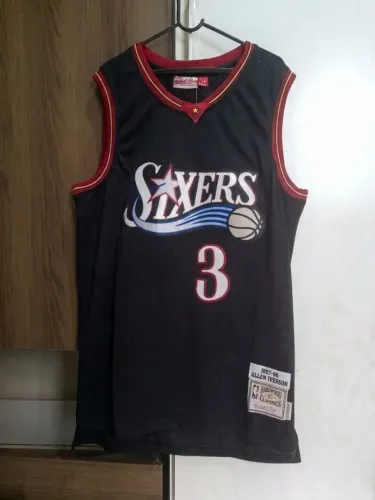 Regata NBA Sixers Mitchell and Ness