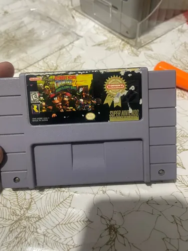 Donkey kong 2 original Snes
