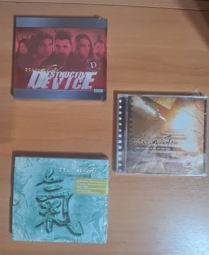 Mindflow - 3 cds - destructive device - mind over body - just de two of us