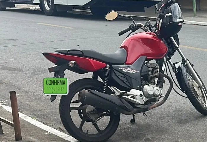 CG START 160cc disponível para APP 250 a semana
