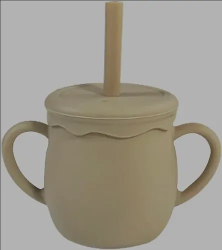 Copo de silicone para bebê