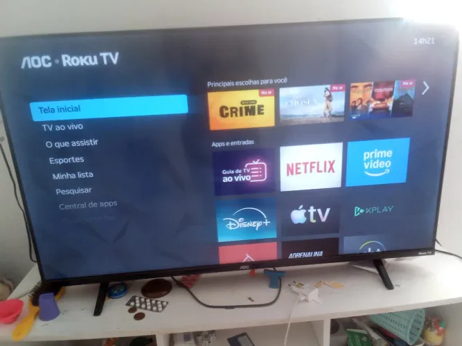 Tv Roku para vender logo