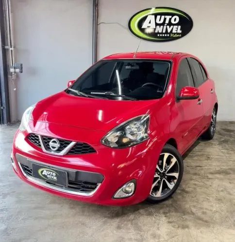 Nissan March SL 1.6 16V Flexstart 5P Aut. 2017
