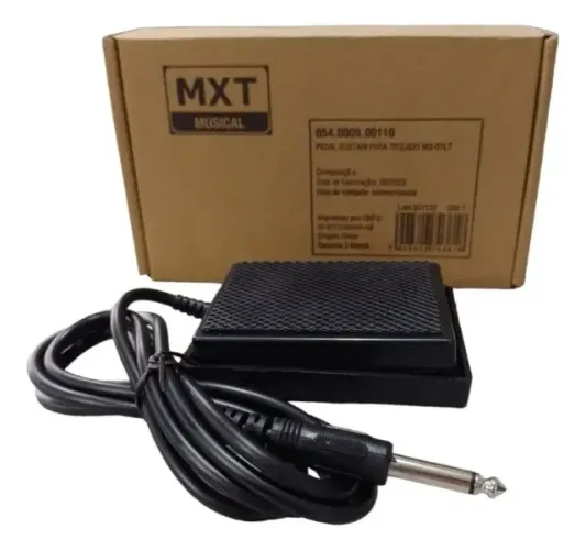 Pedal Sustain Mx-01lt P/ Teclado E Piano Universal