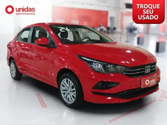 Fiat Cronos Drive 1.3 8V Flex Aut. 2024