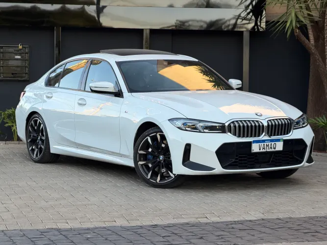BMW 320I A 2.0 TB M Sport Activeflex 16V 4P 2025