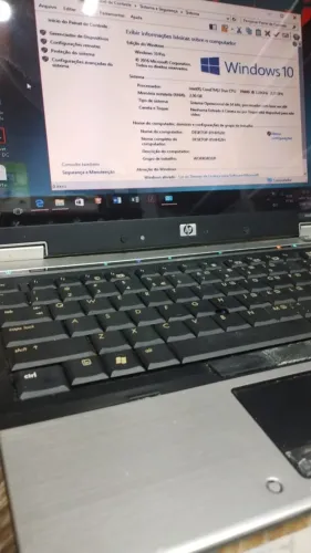 NOTEBOOK HP CORE2DUO T8400 2.20GHZ