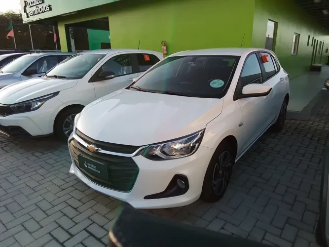 Chevrolet Onix Hatch LT 1.0 12V TB Flex Mec. 4P 2024