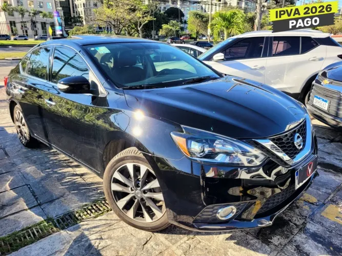 Nissan Sentra SL 2.0 Flexstart 16V Aut. 2020