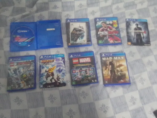 Jogos de PS4, quero vender rapidamente
