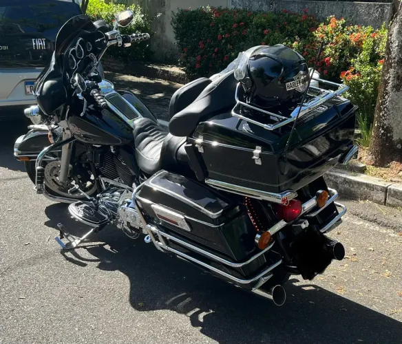 HARLEY DAVIDSON ELECTRA GLIDE 2008 65.000 KM R$ 49.900
