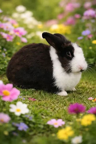 Coelha femea para doação