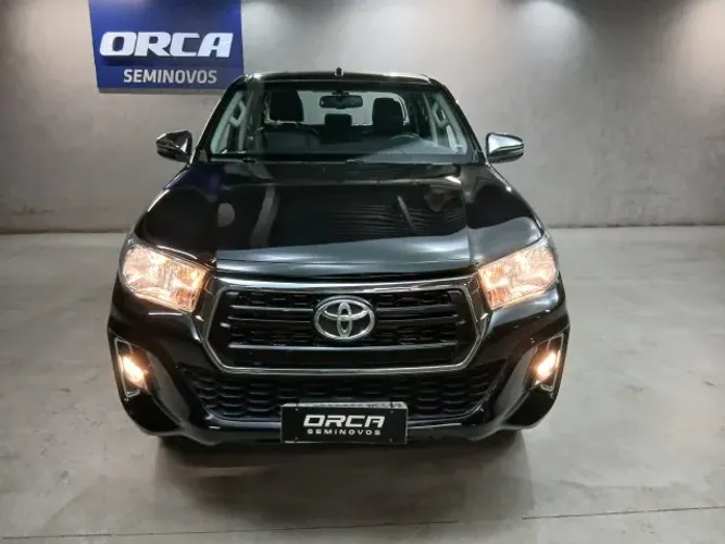 Toyota Hilux CD SRV 4X4 2.8 TDI Diesel Aut. 2020