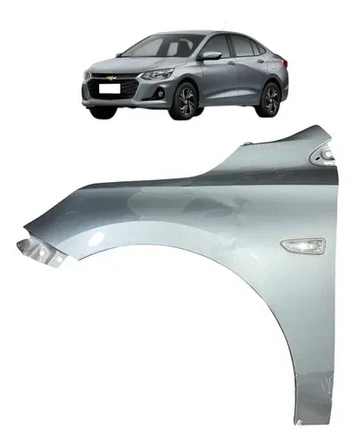 Paralama Esquerdo Chevrolet Onix Plus Ltz 2024 C/cdetalhe