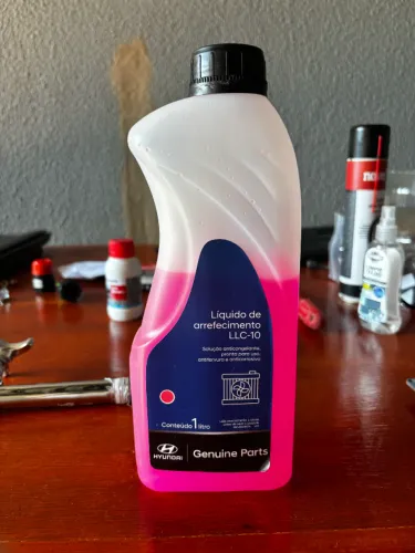 Líquido de arrefecimento LLC-10