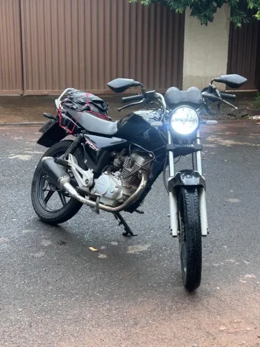 Vende-se cg titan 150 2008 ESD com motor preparado para alto desempenho