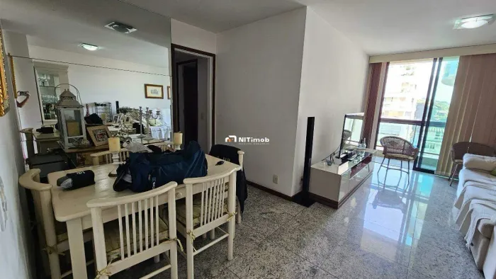 Apartamento para aluguel, 2 quartos, 1 suíte, 1 vaga, Charitas - Niterói/RJ