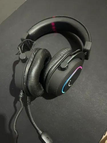 Headset Gamer Fifine H6 7.1 Surround RGB USB Drivers 50mm - Excelente Estado