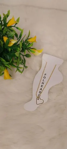 Tornozeleira Elo de Amor