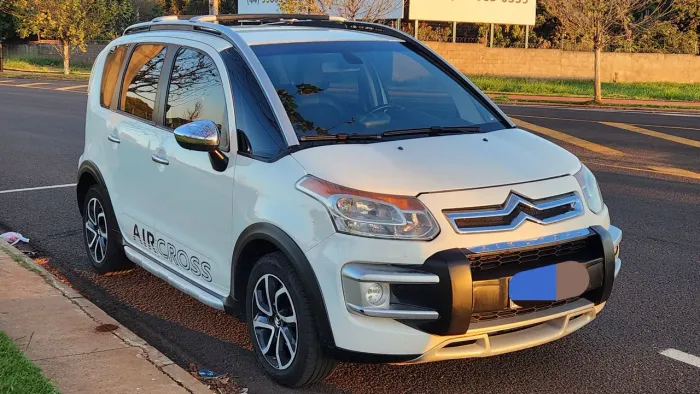 Citroen Aircross Exclusive 1.6 Flex 16V 5P Aut. 2014