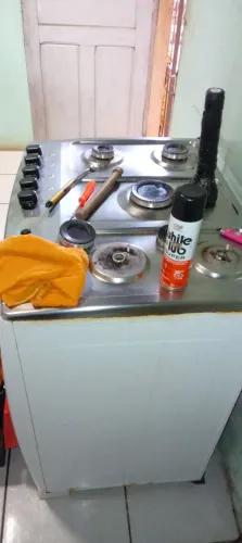 Consertos de fogões